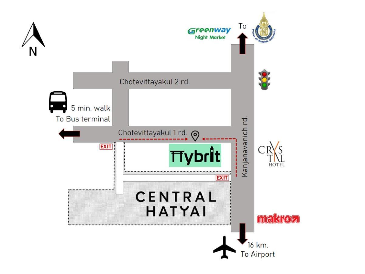 Hybrit Hostel&Cafe Хатъяй Экстерьер фото