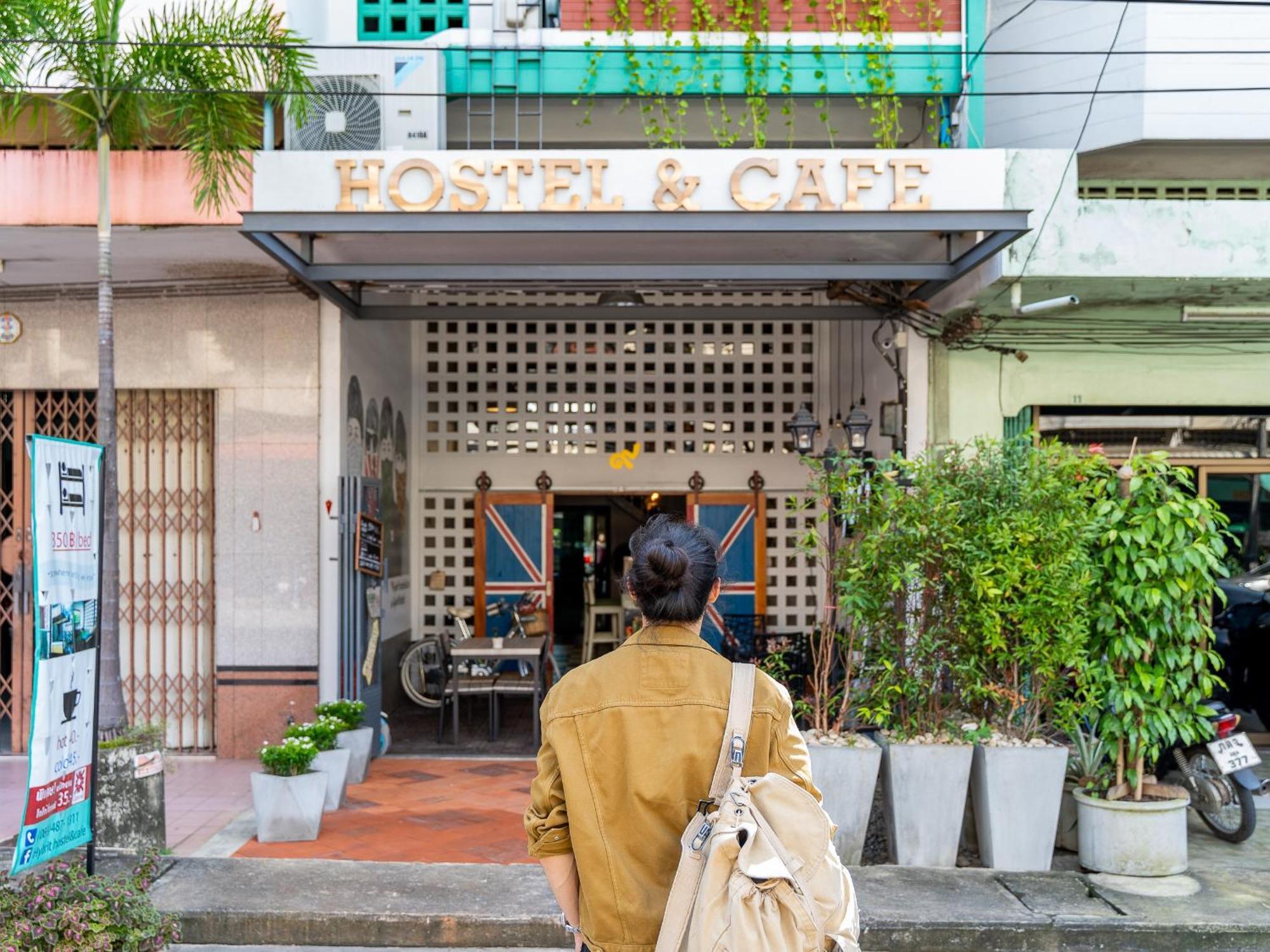 Hybrit Hostel&Cafe Хатъяй Экстерьер фото