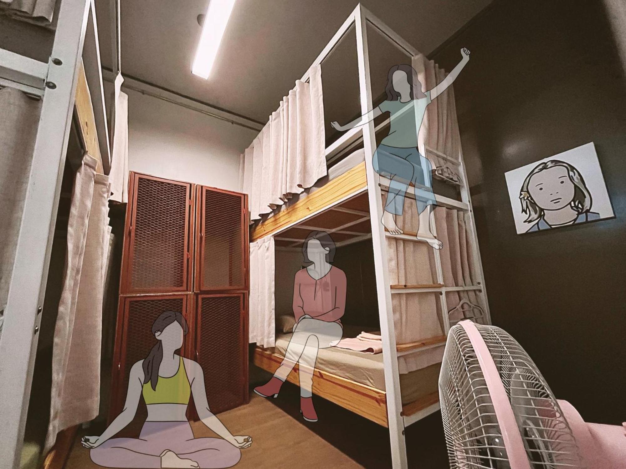 Hybrit Hostel&Cafe Хатъяй Экстерьер фото